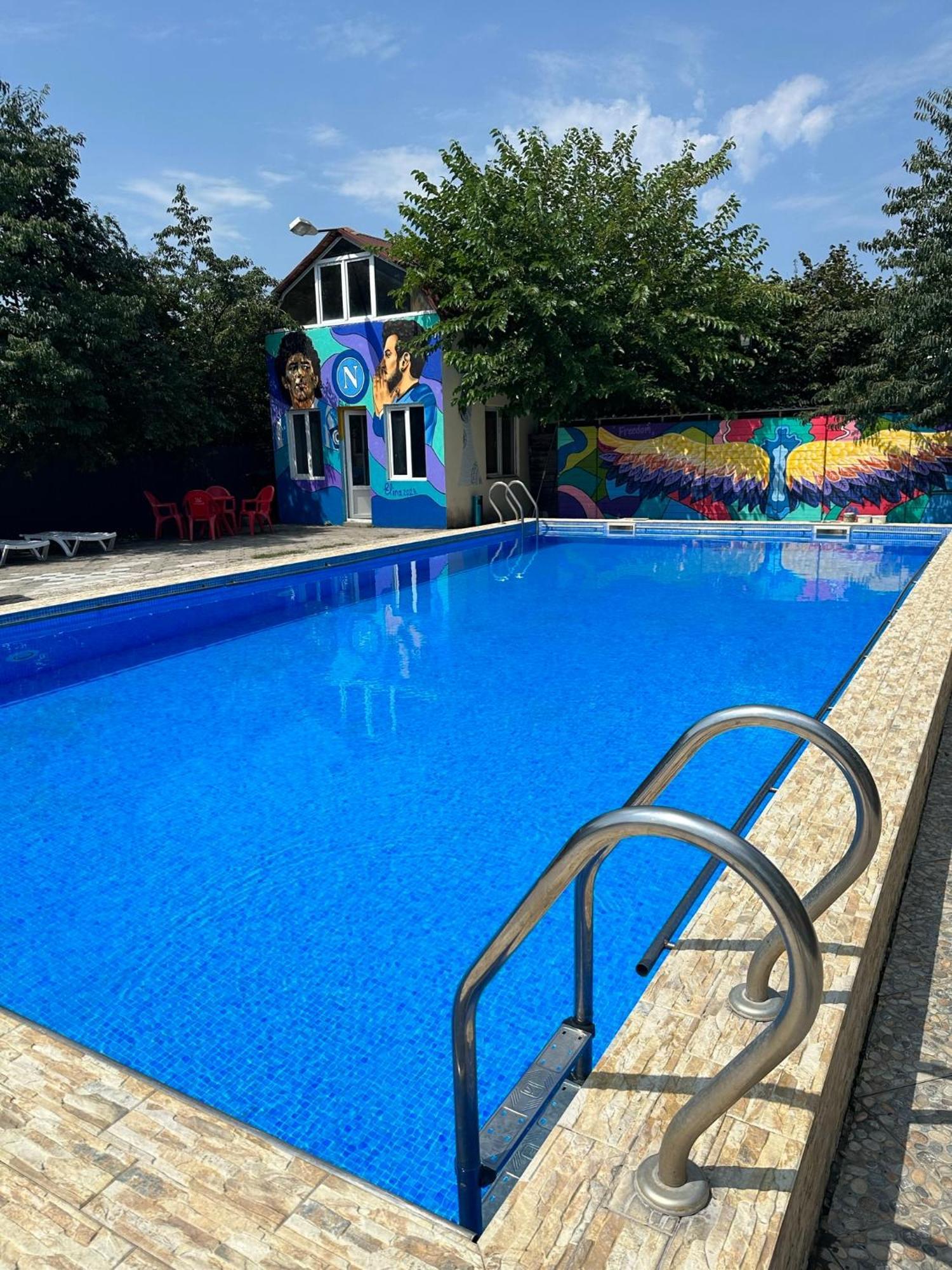 Napoli Nataxtari Hotel,Pool,Bar,Kamping Natakhtari Eksteriør bilde