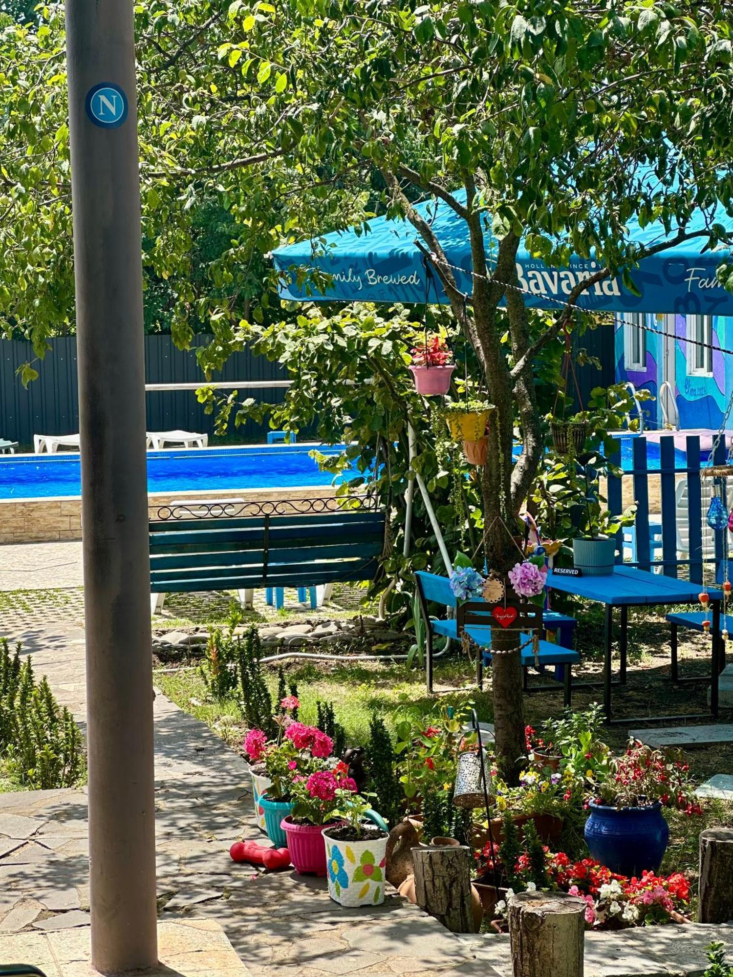 Napoli Nataxtari Hotel,Pool,Bar,Kamping Natakhtari Eksteriør bilde